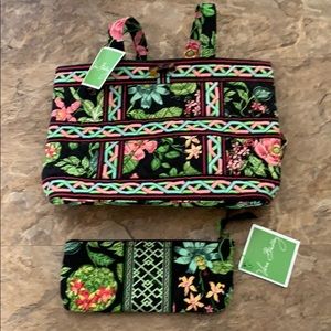 Vera Bradley Small Bag and Zip Pouch